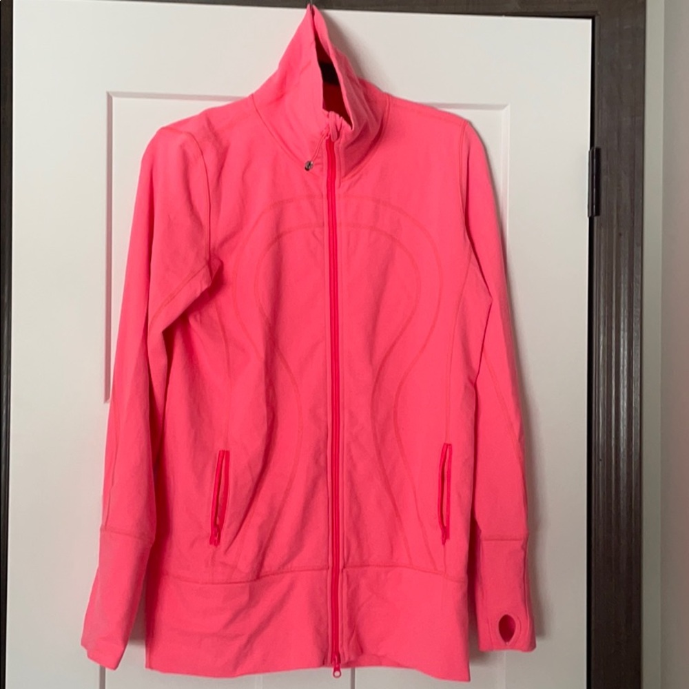 Lululemon in stride jacket size 10